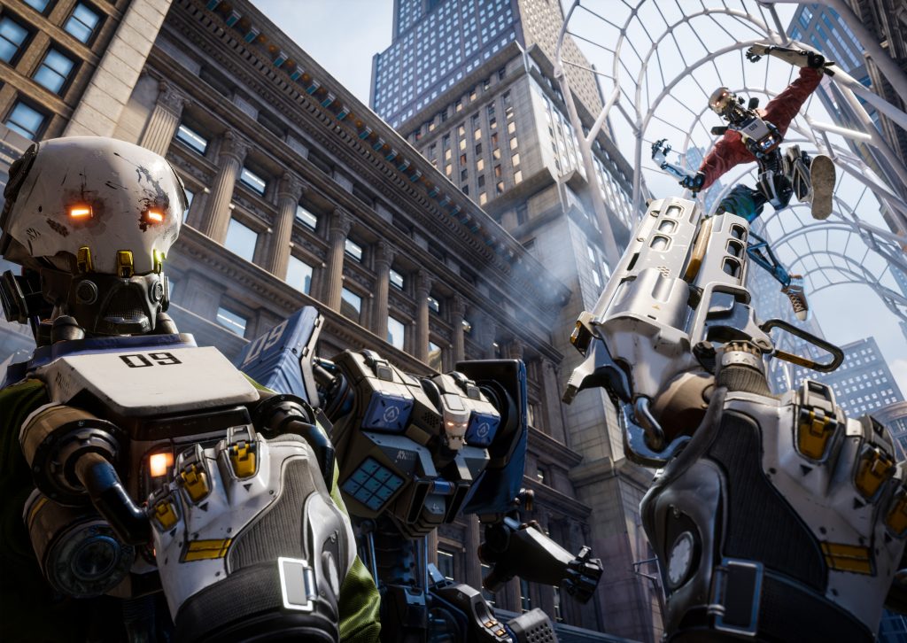 Built from the ground up for Rift and Touch by Epic Games, Robo Recall is a brilliant, action-packed adventure with over-the-top arcade action.