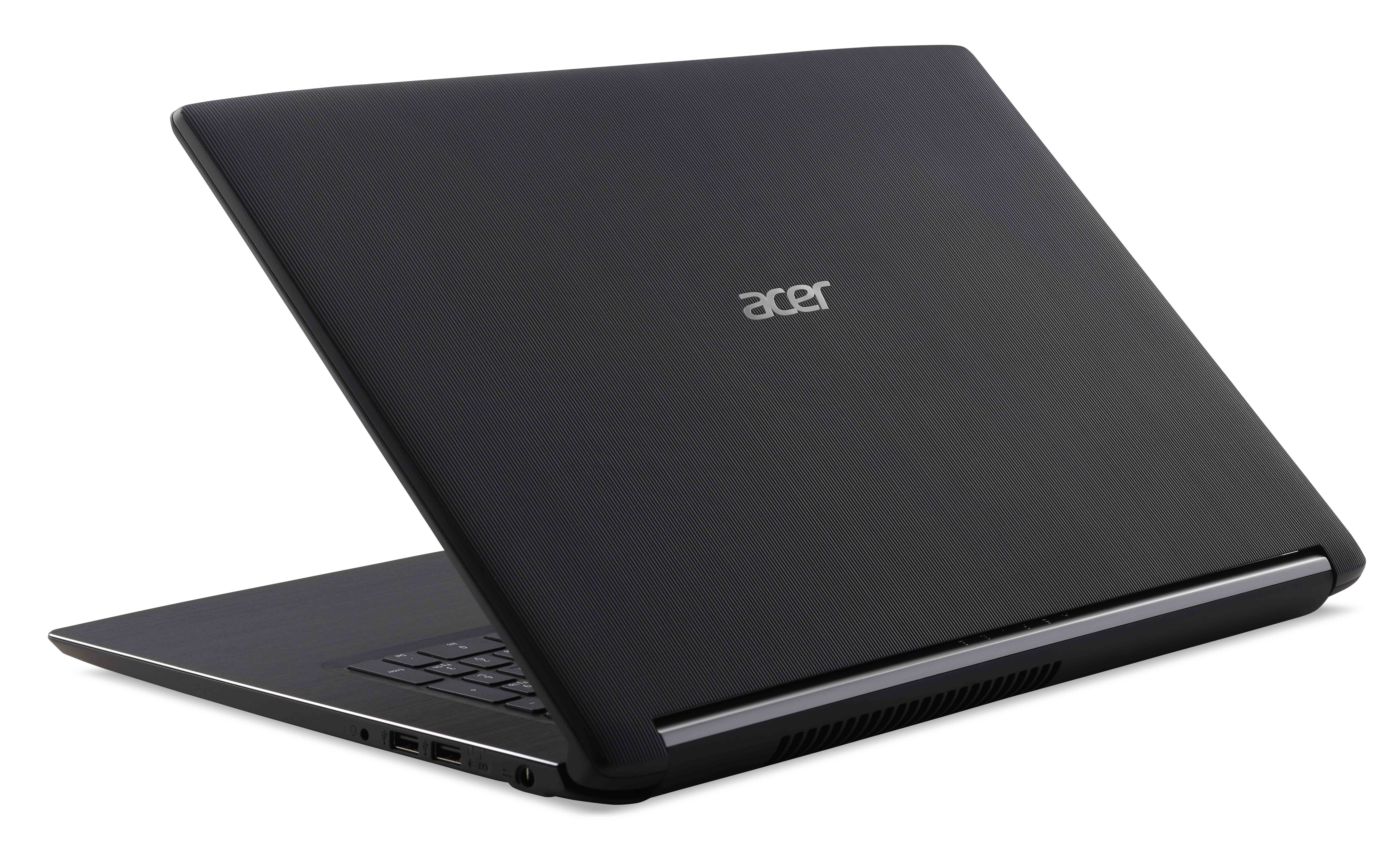 The Acer Aspire 7 with Windows 10