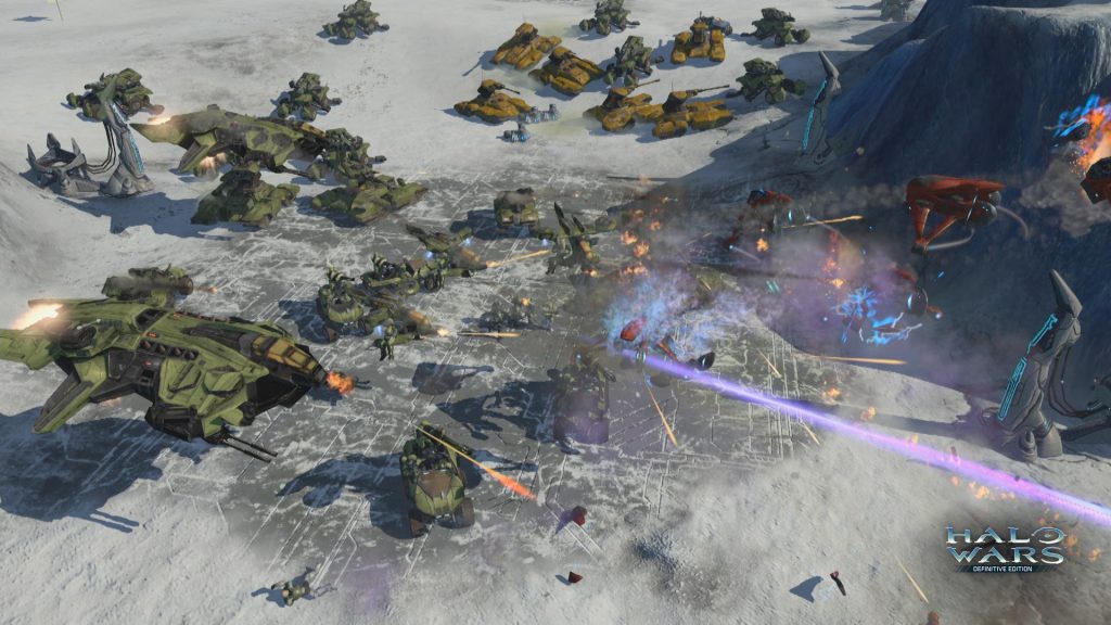 Halo Wars: Definitive Edition Available Today for Xbox One and Windows 10