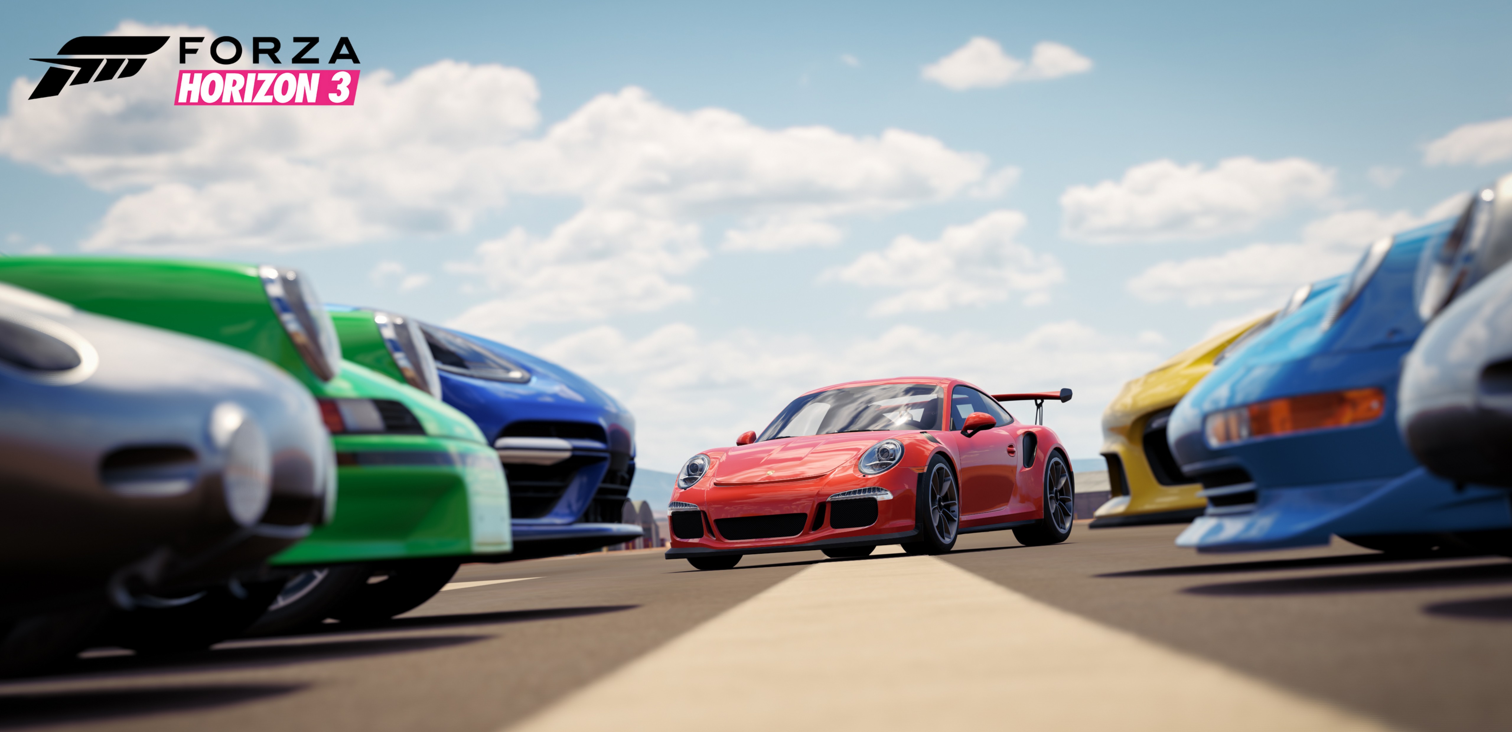 Porsche and Microsoft announce partnership for industry-leading Forza franchise