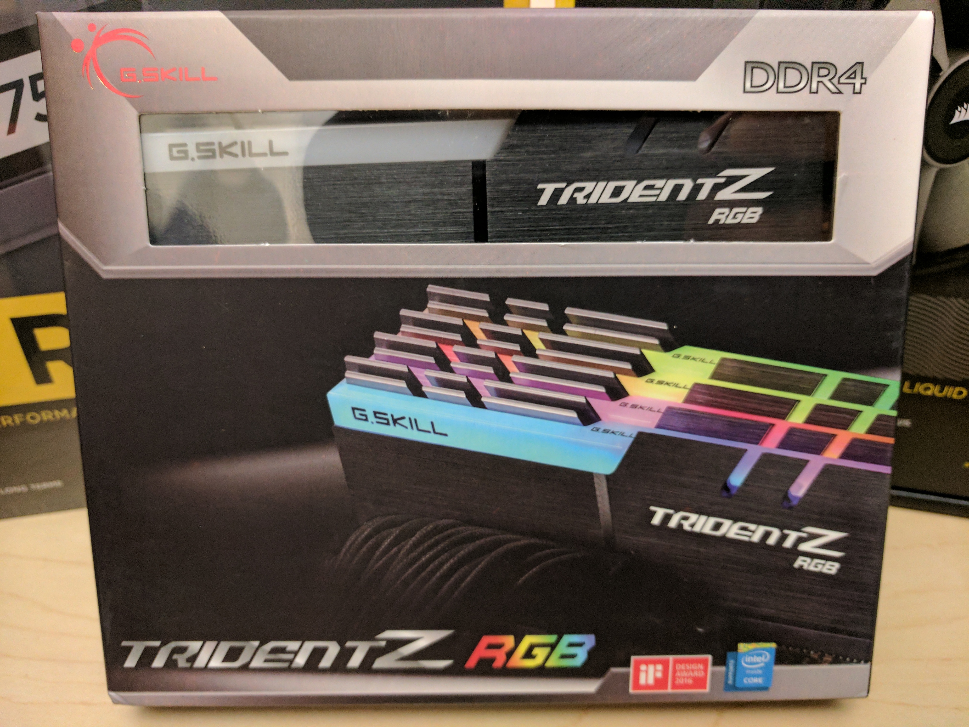 G.Skill Trident Z RGB RAM