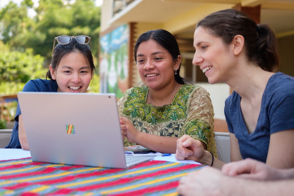 Today we announced Accent, a browser-based, digital literacy platform that will help women in remote Guatemala gain access to their country’s economy, government, culture and language.