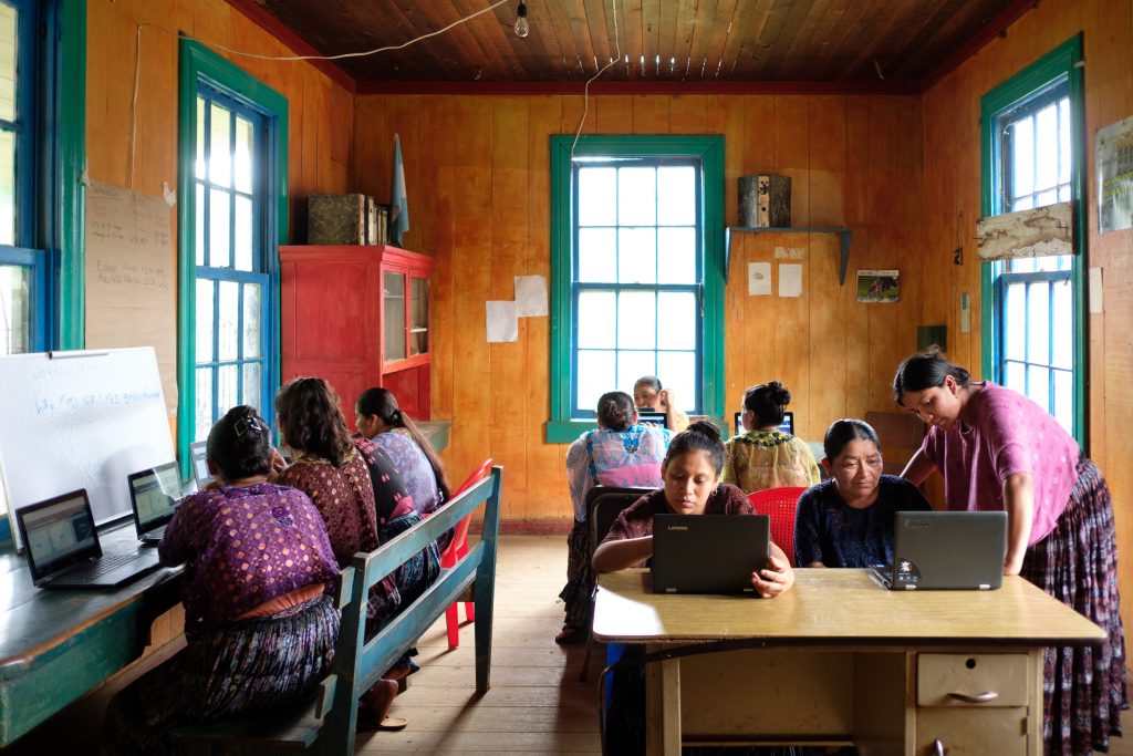 CHOICE and Microsoft Edge developed this browser-based solution to meet the unique literacy needs of communities worldwide, starting with Chulac, Guatemala.