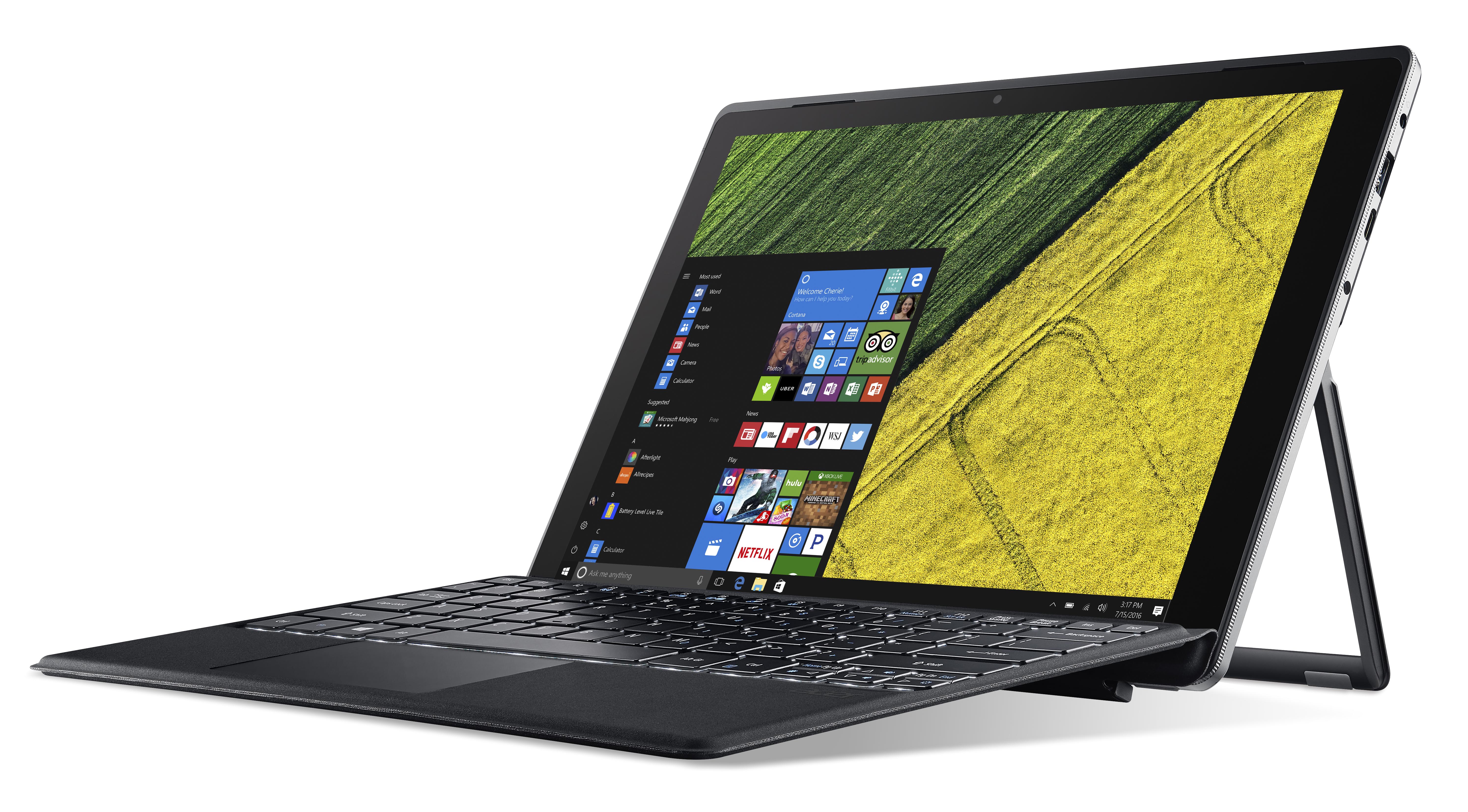 The Acer Switch 5 with Windows 10