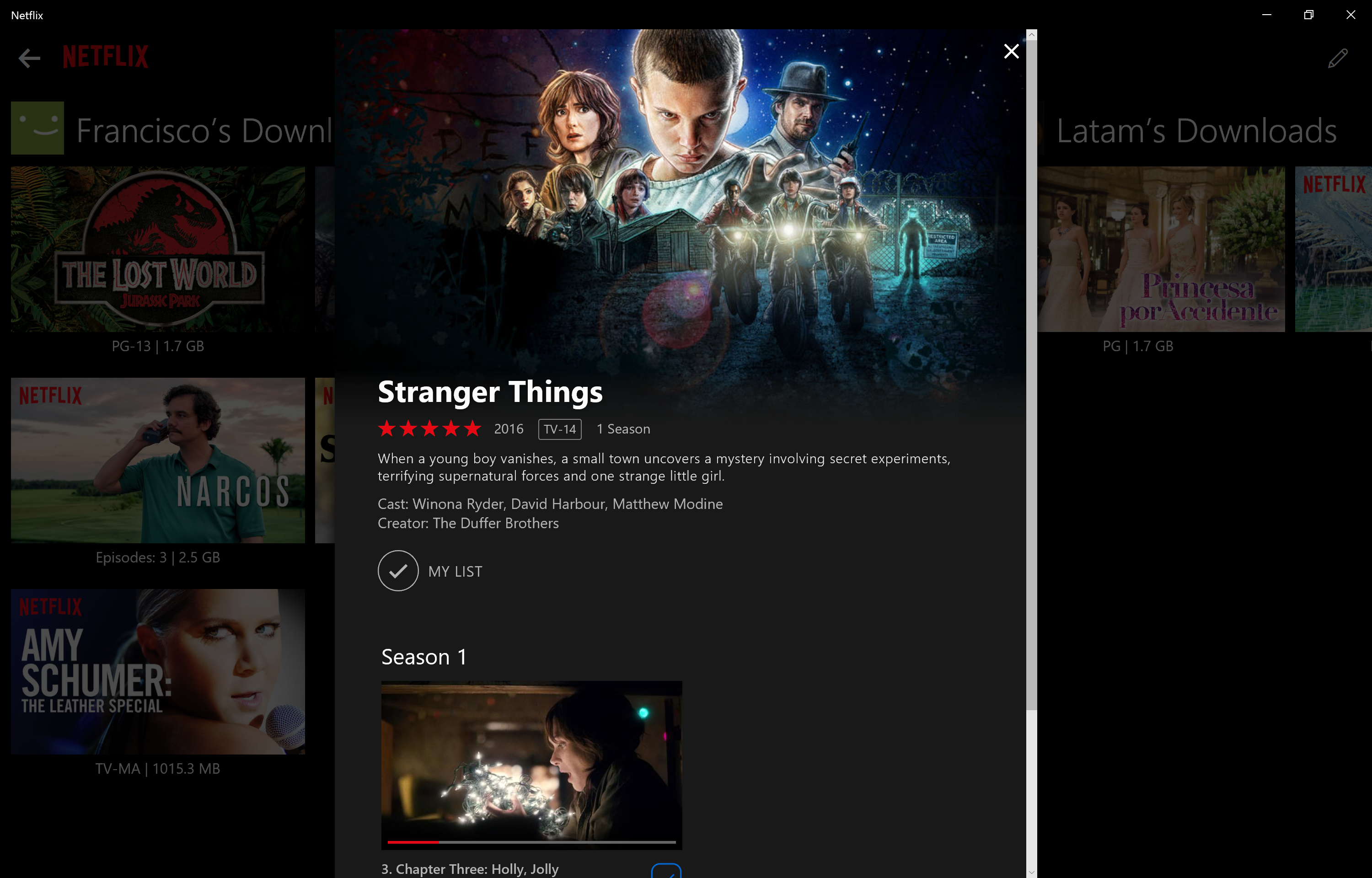 Download Tv Shows And Movies From Netflix To Your Windows 10 Pc Windows Experience Blog