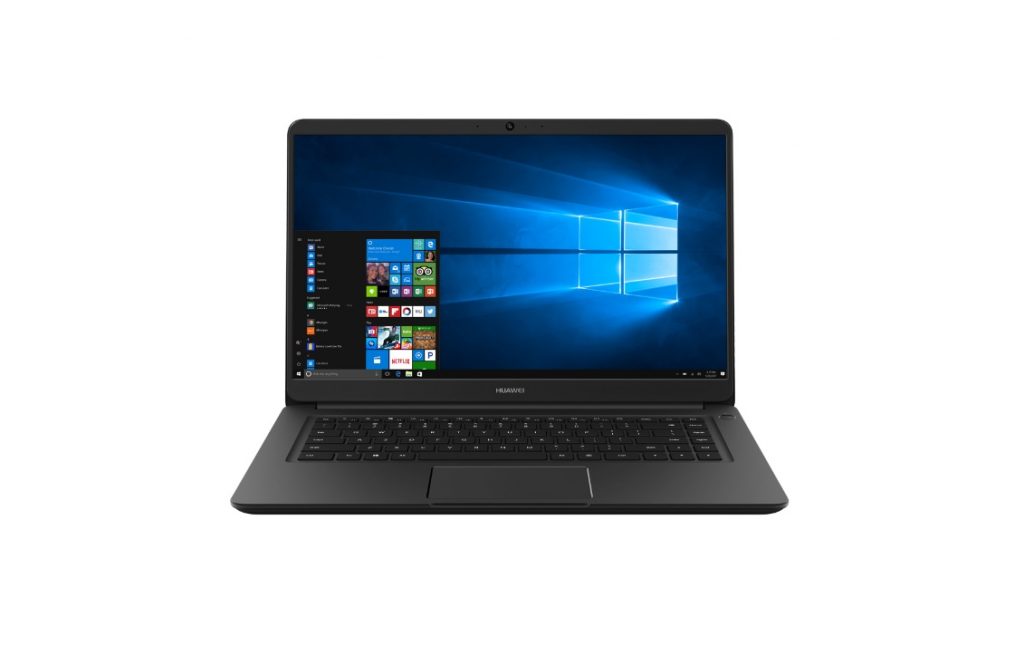 HUAWEI MateBook D laptop with Windows 10 in Space Grey