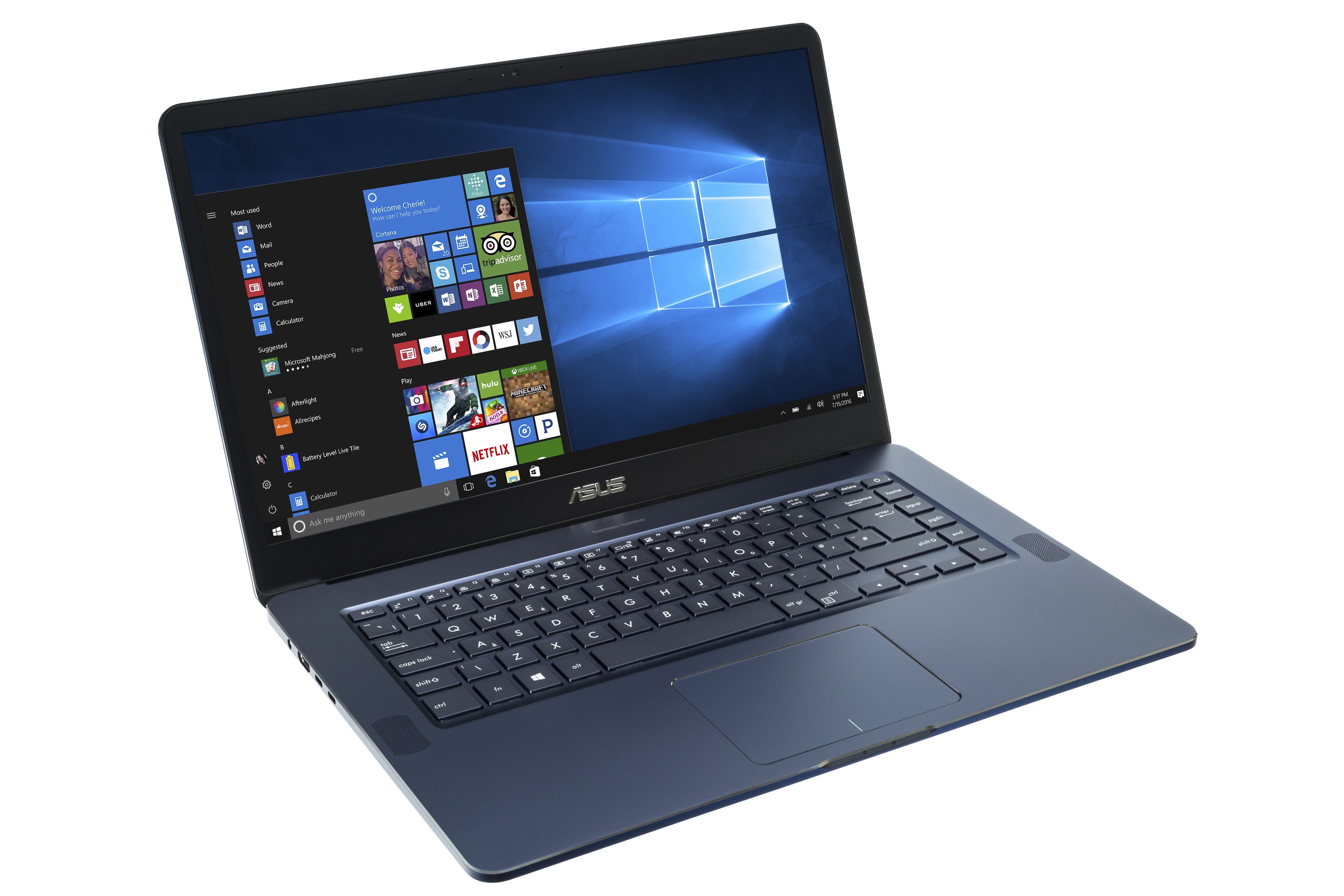 ZenBook Pro (UX550) with Windows 10