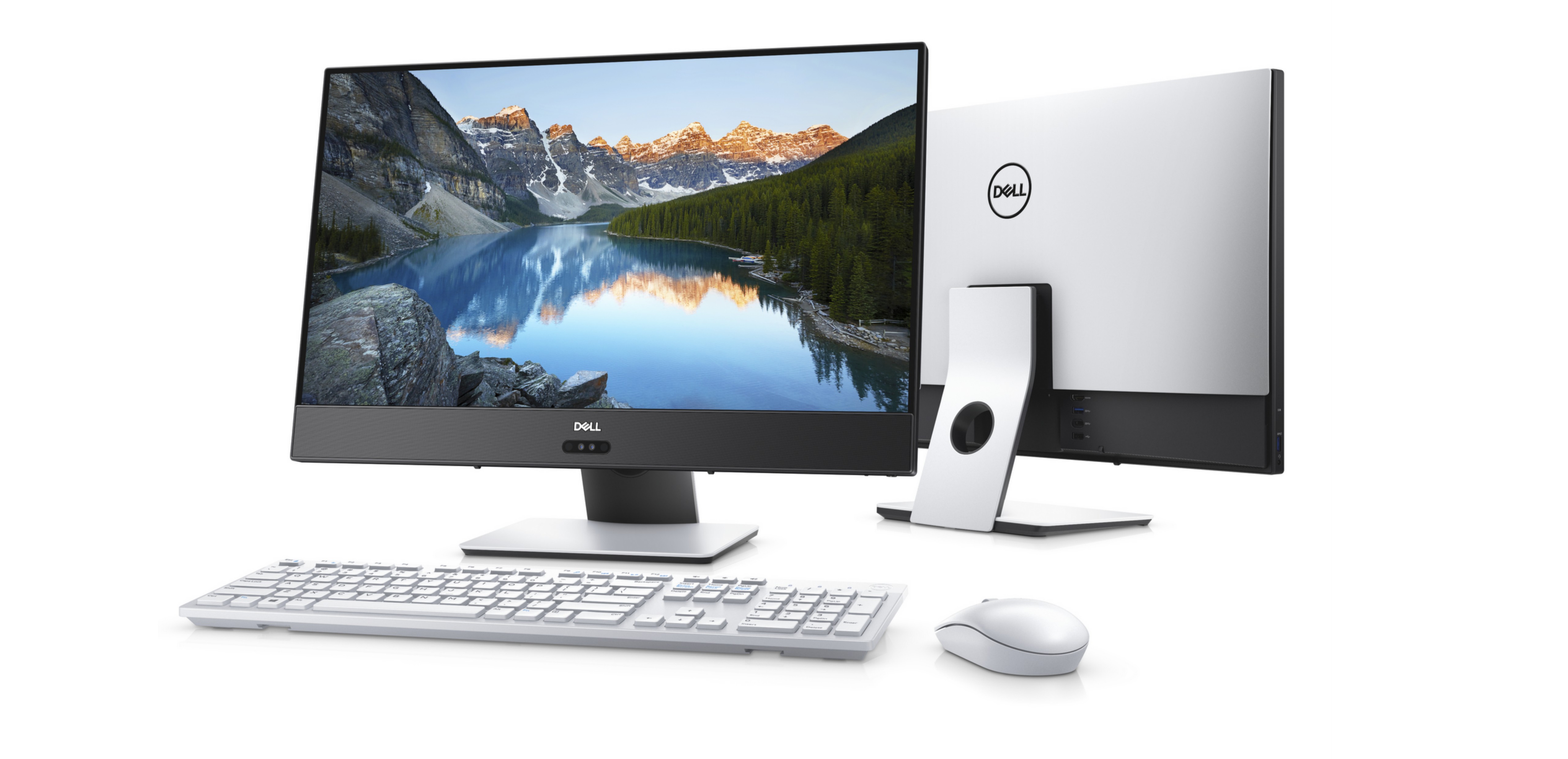 Dell debuts new Inspiron AIOs and VR gaming desktop with Windows 10, including this INSPIRON 24 5000 AIO with Windows 10