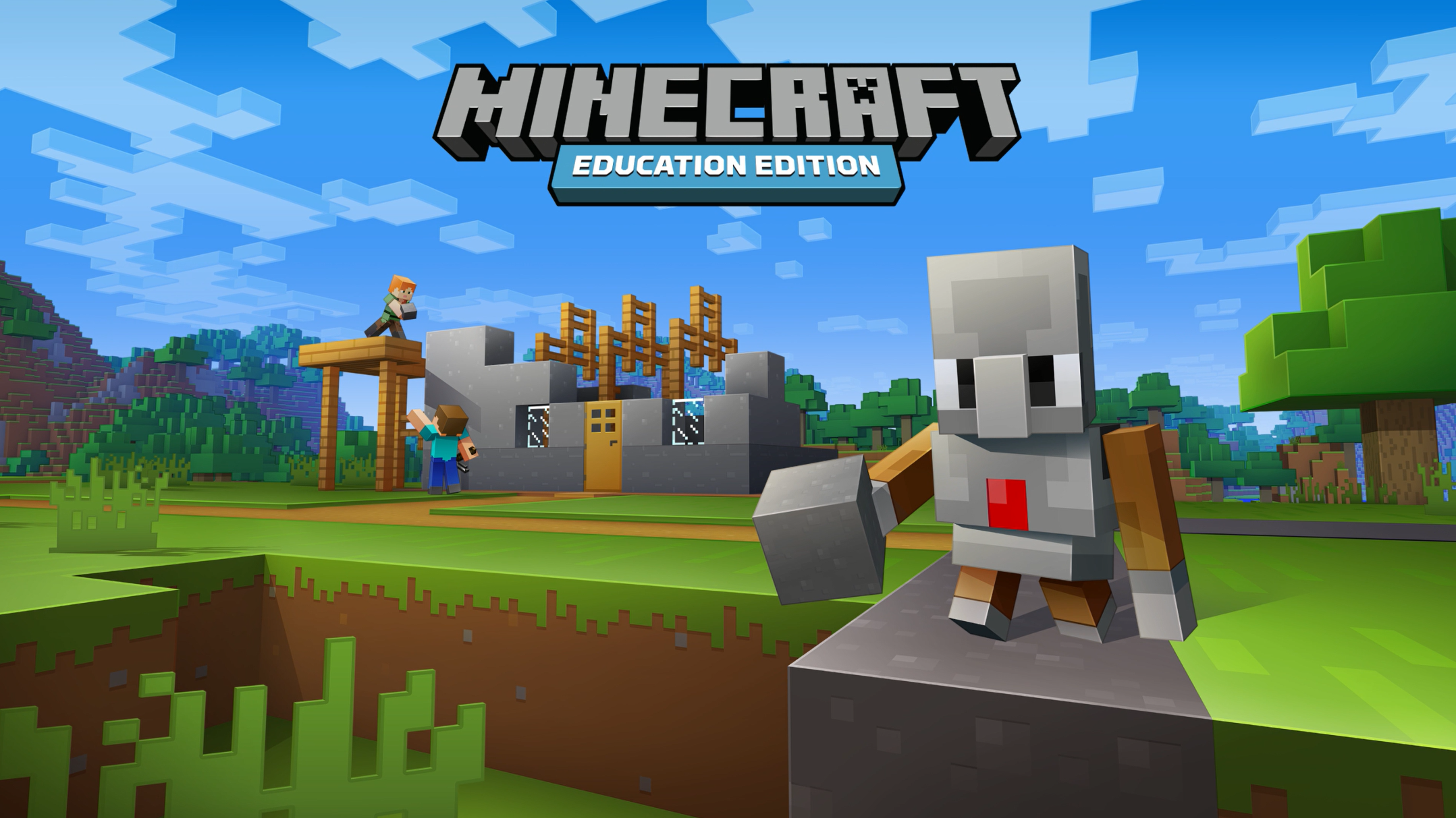 Minecraft: Education Edition key art