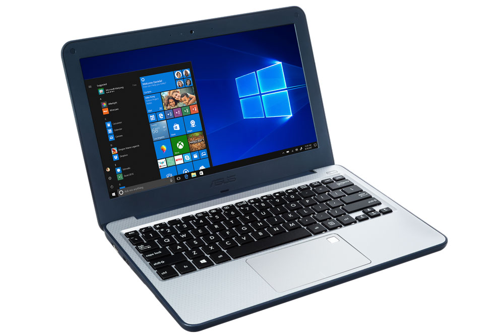 ASUS Vivobook W202 powered by Windows 10 S