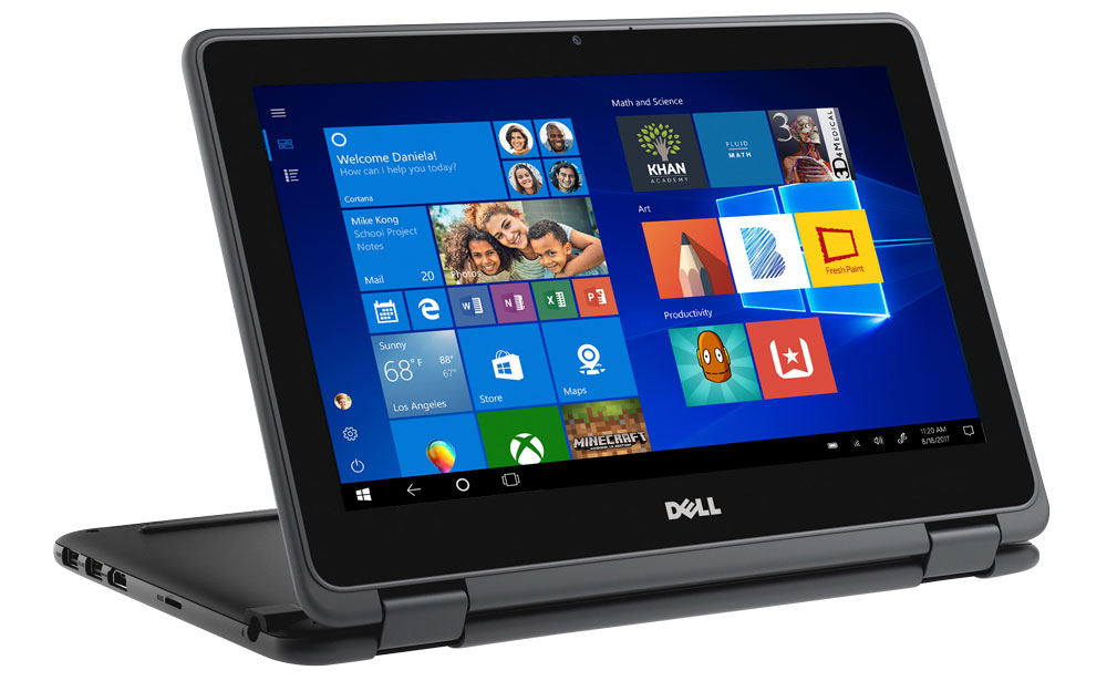 Dell Latitude 11 3000 Series 3189 2-in-1 powered by Windows 10 S