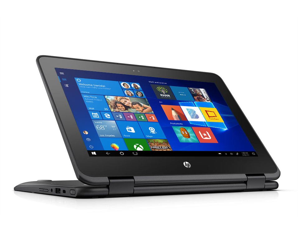 HP Probook x360 11 G1 EE powered by Windows 10 S