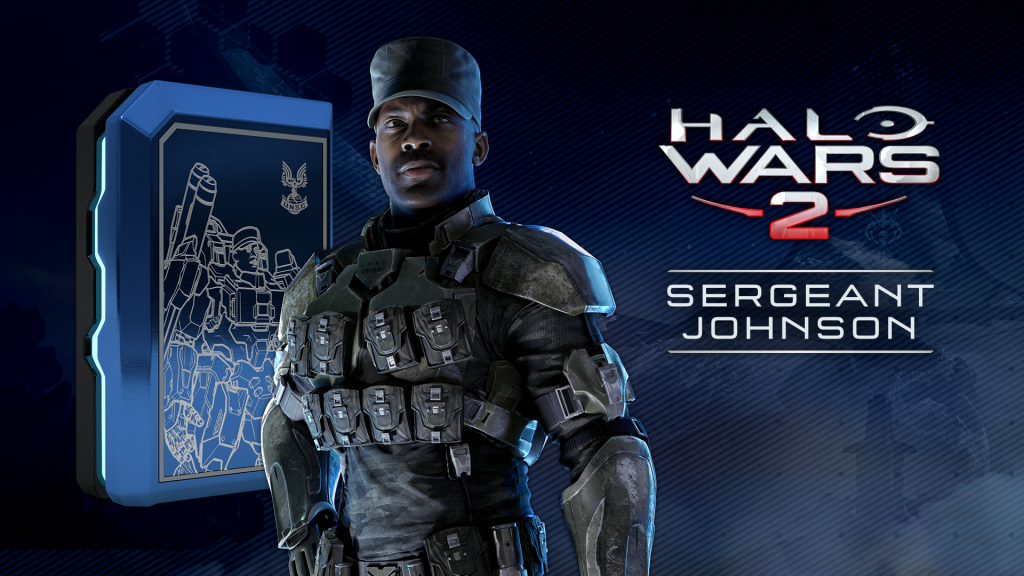 Halo Wars 2 – Sergeant Johnson Pack is now available in the Windows Store