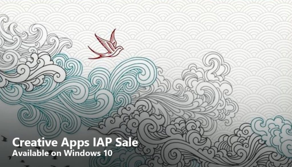 Creative apps IAP sale, now with up to 75% off premium features for a limited time.