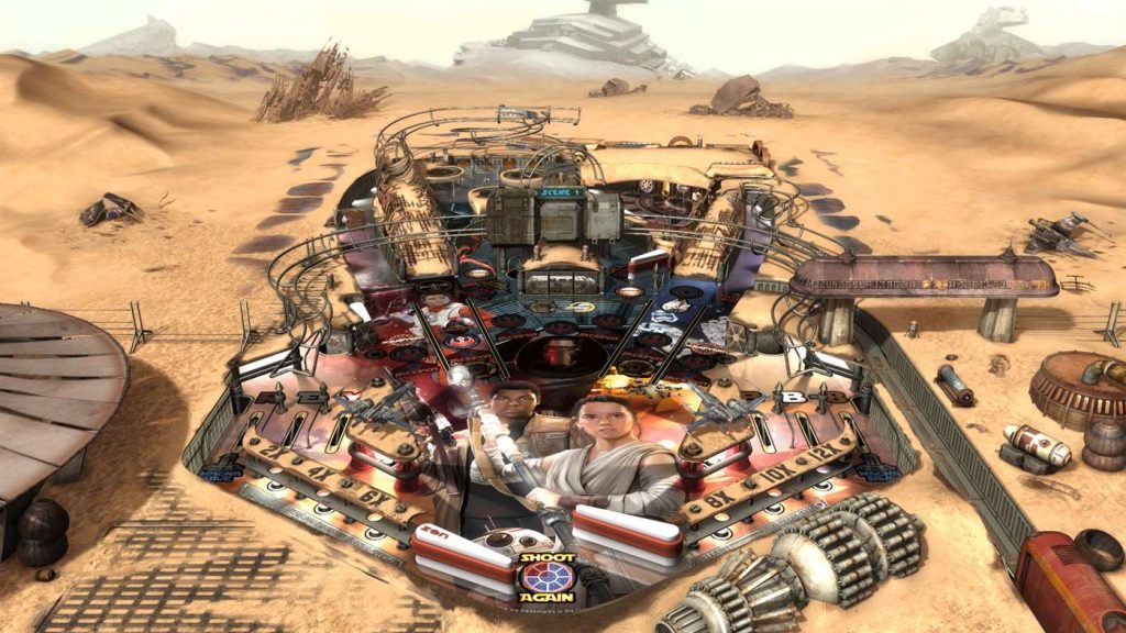 Pinball FX2 Windows 10 Edition and more Star Wars games in the Windows Store