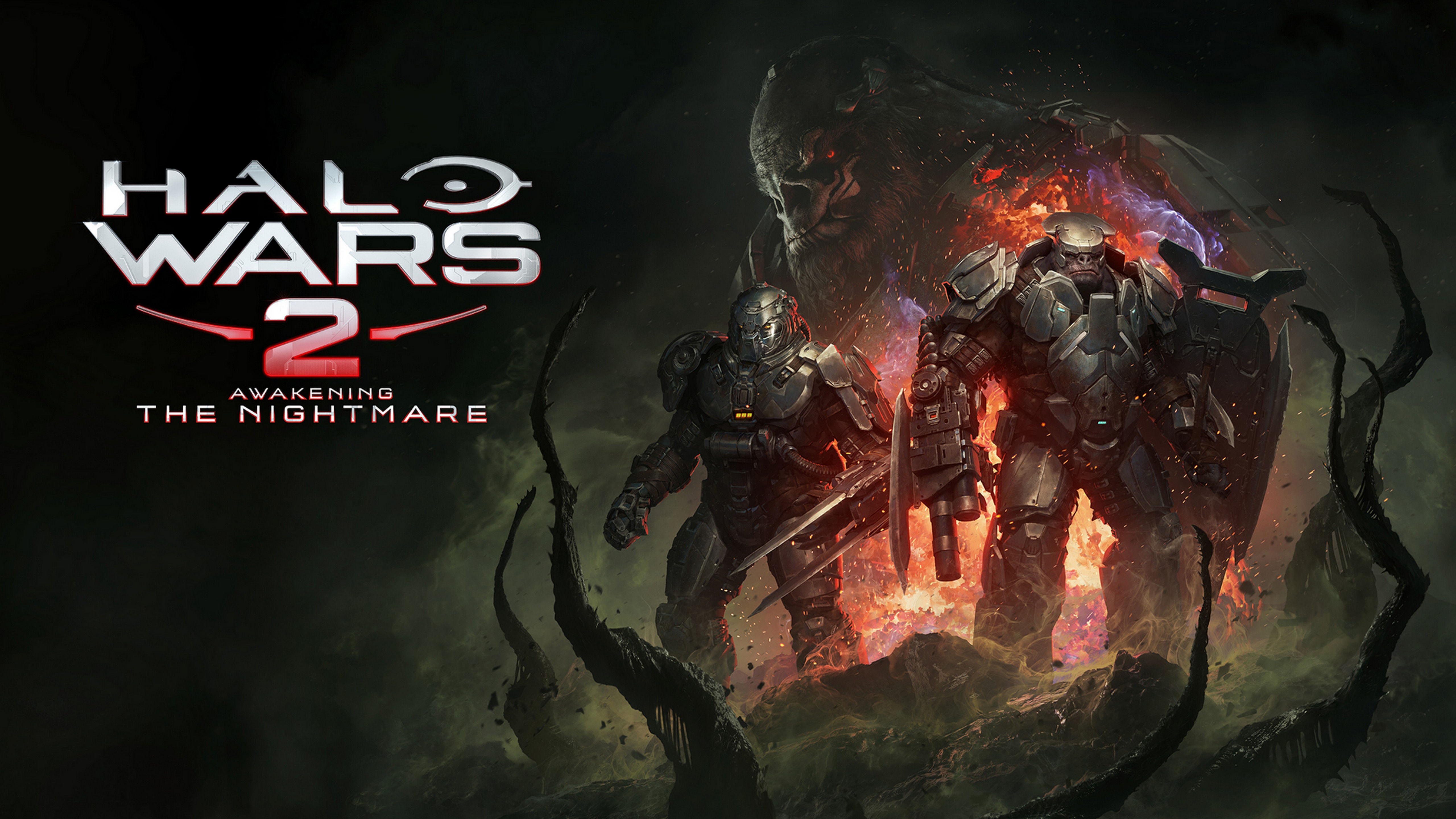 Halo Wars 2: Awakening the Nightmare, a full DLC expansion coming to Xbox Play Anywhere title Halo Wars 2 in Fall 2017