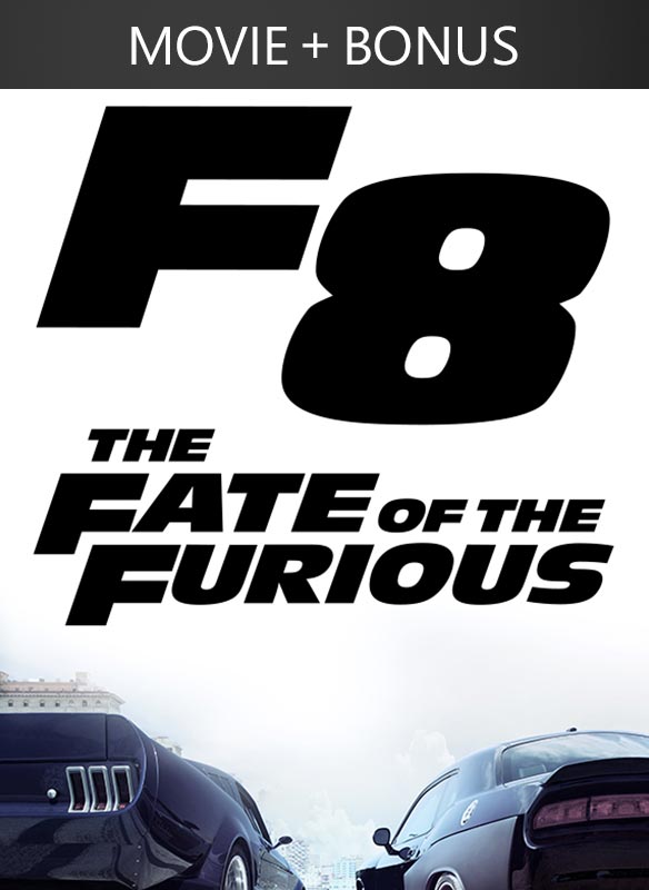 Fate of the Furious, available now in the Movies & TV section of the Windows Store.