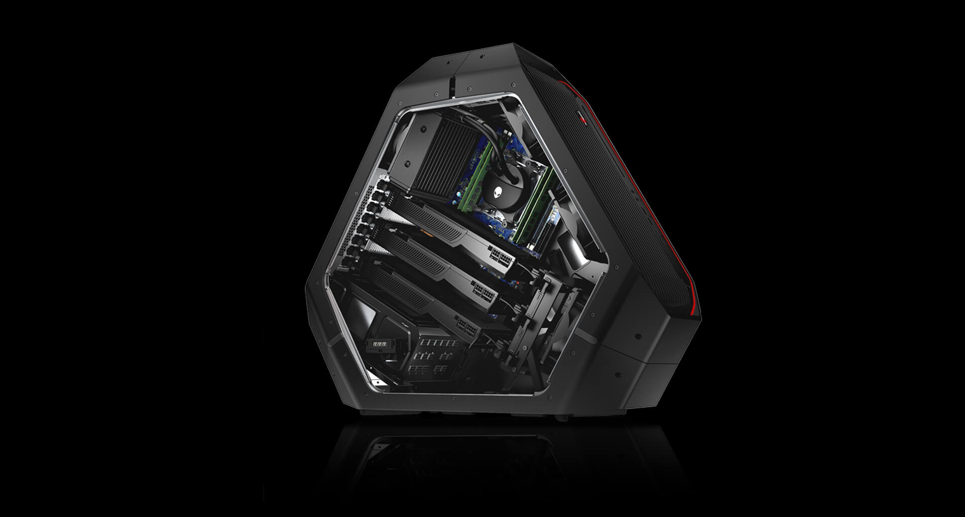 Alienware Area-51 updated with new multi-core processors