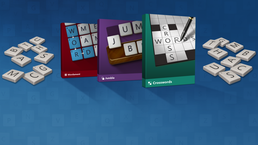 Microsoft Ultimate Words Game in the Windows Store