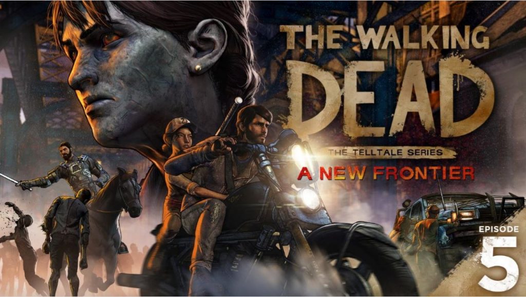 The Walking Dead in the Windows Store