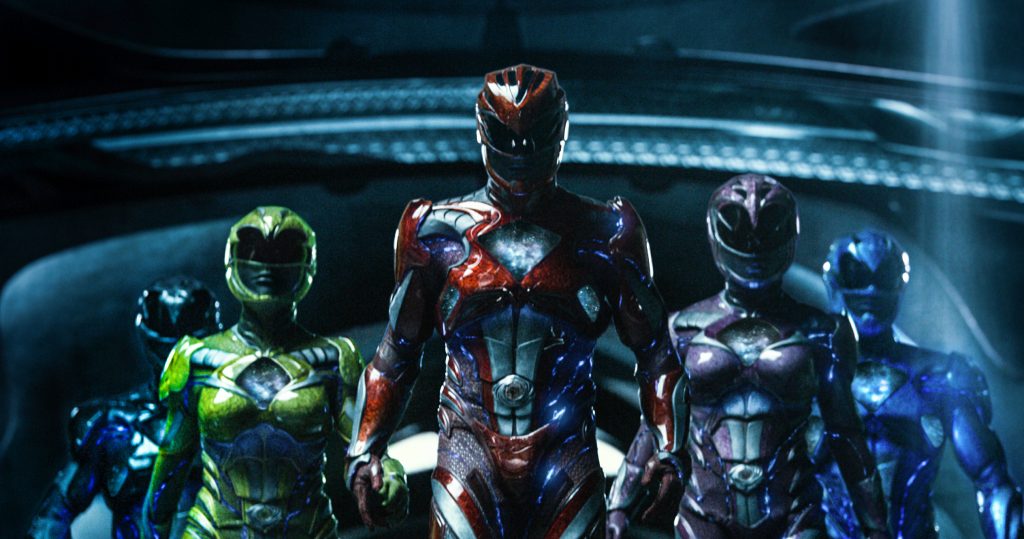 Saban's Power Rangers now in the Windows Store