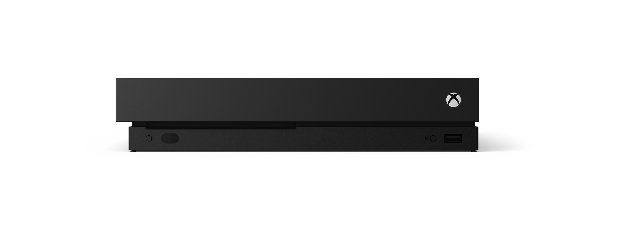 Xbox One X Front