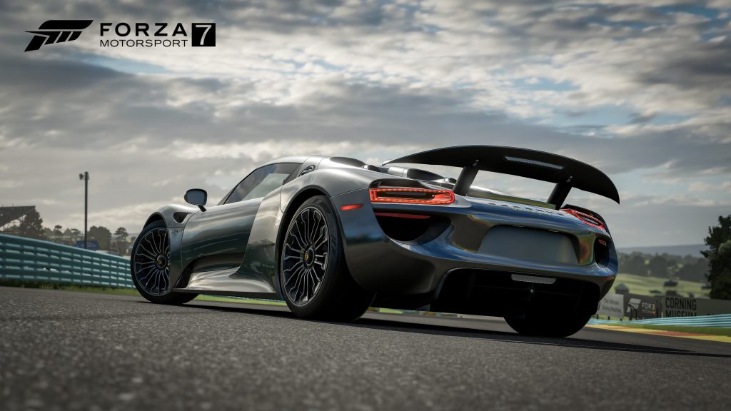 Forza Motorsport 7 Garage opens today 
