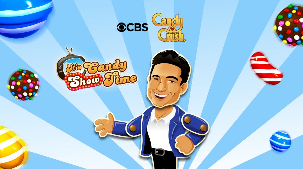 Candy Crush on CBS