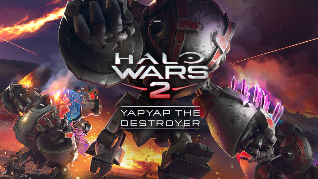 Halo Wars 2: YapYap THE DESTROYER Leader Pack