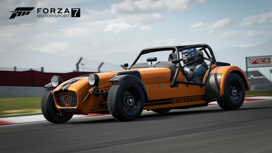 Forza Motorsport 7 Garage