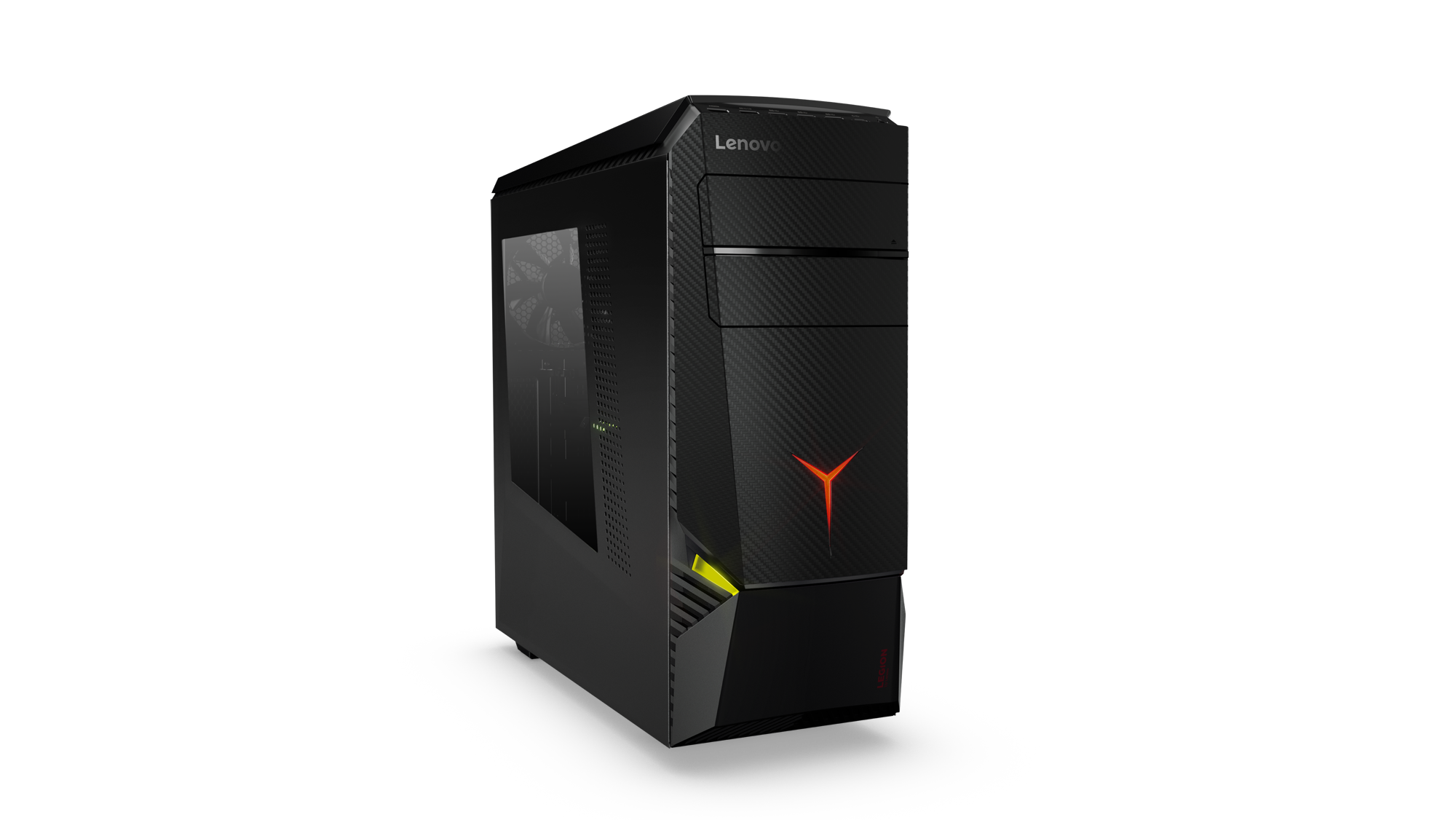 Lenovo Legion Y920 Tower shown at an angle