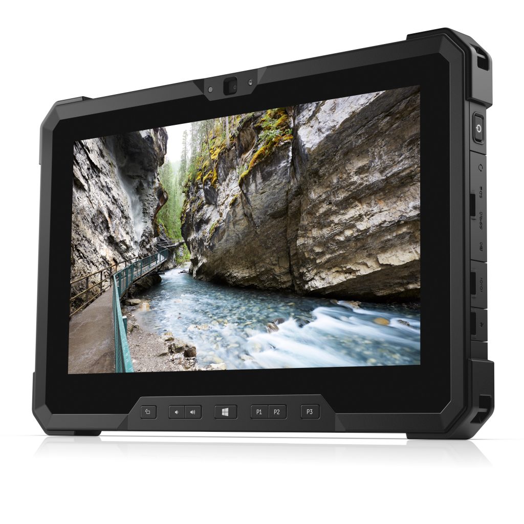 Dell Latitude 7212 Rugged Extreme Tablet with Windows 10