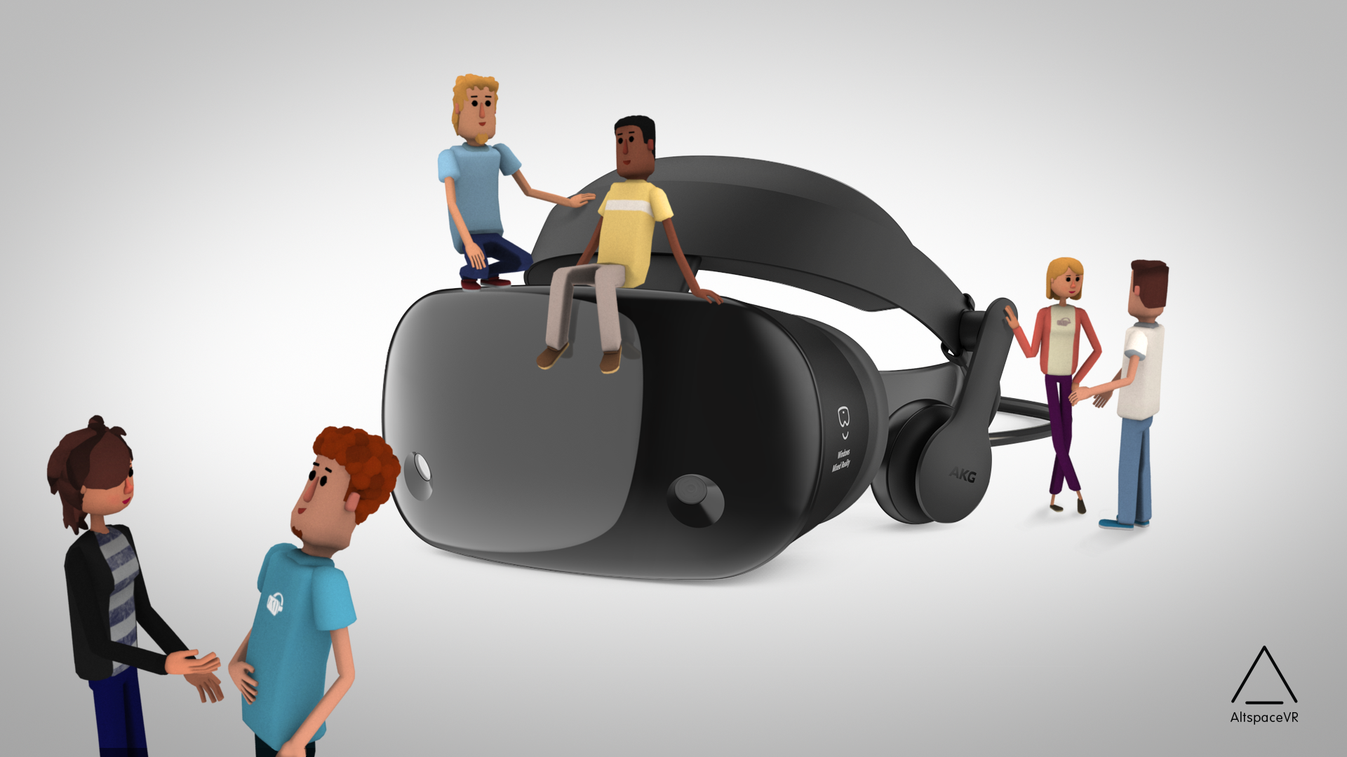 AltspaceVR is now part of Microsoft