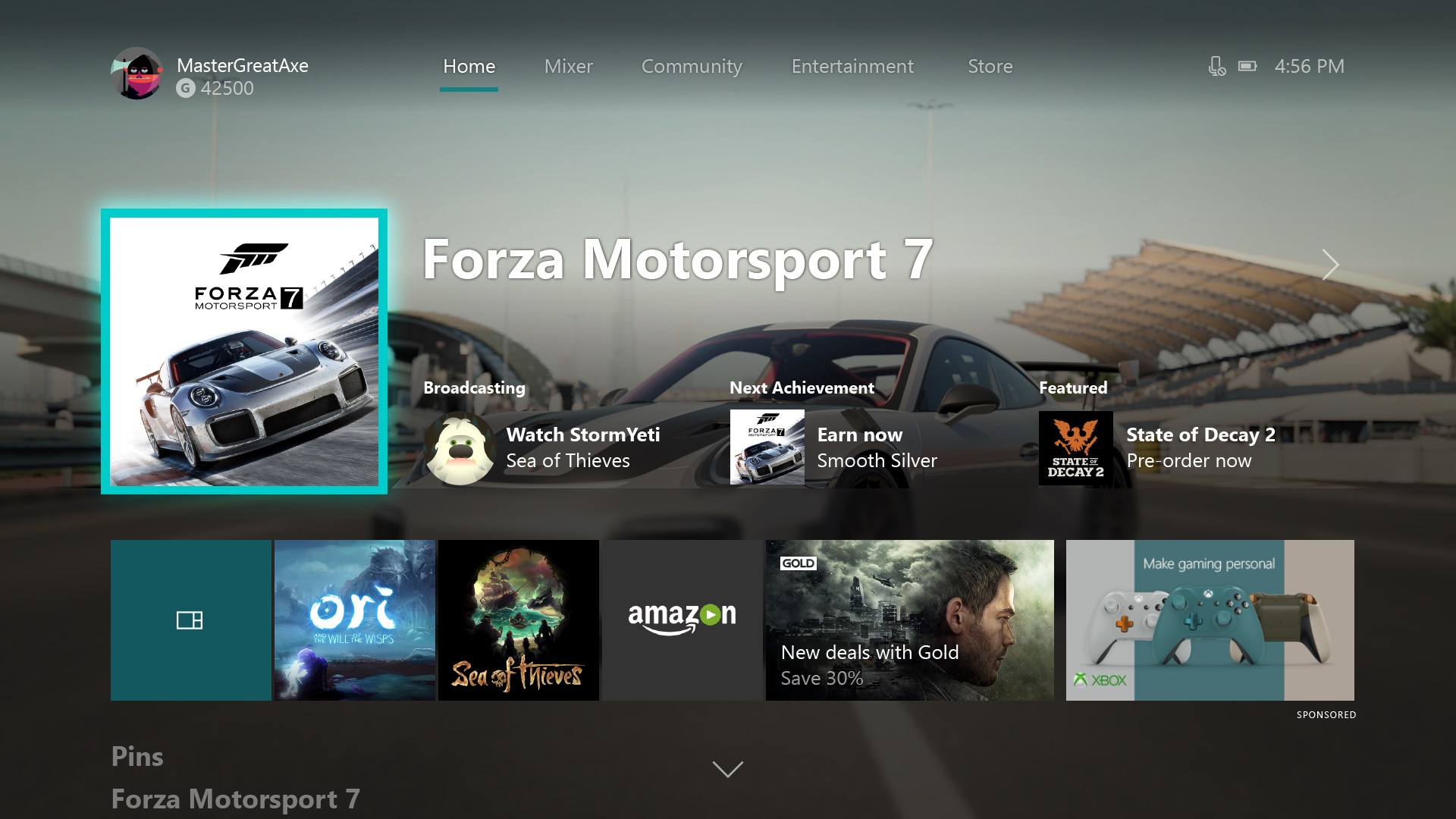 Xbox releases the Fall Update for Xbox One today