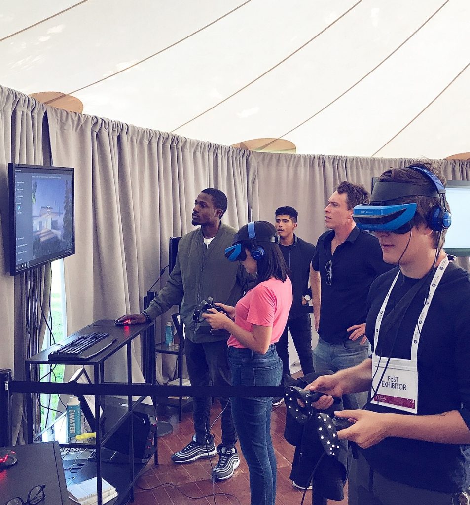 Future of StoryTelling attendees were among the first to demo the experience in October.