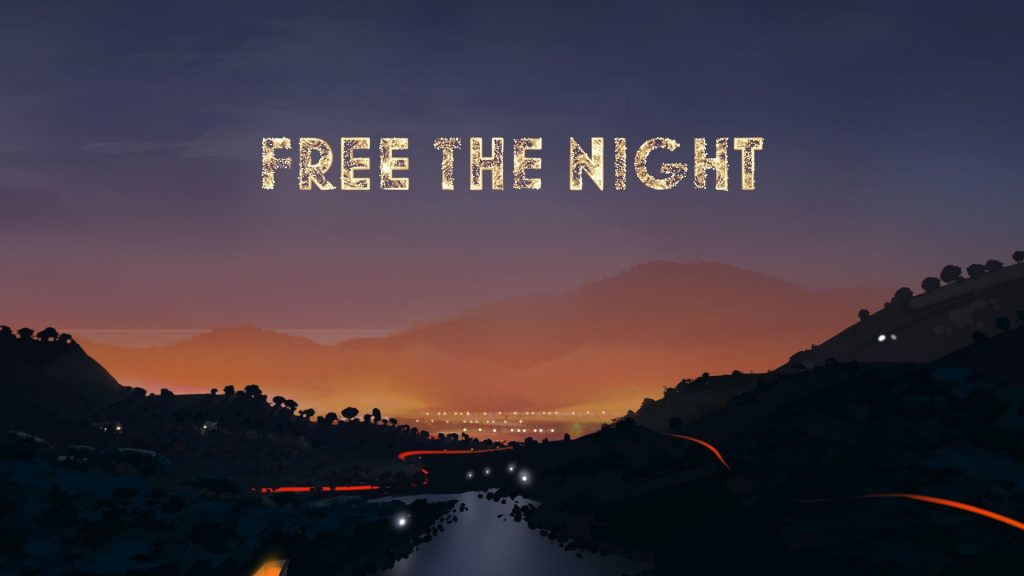 Free the Night promises 360 degrees of breathtaking scenes like the one above.
