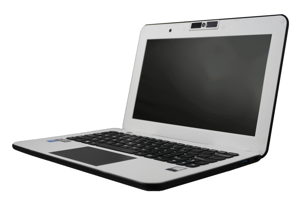 The JP Classmate Leap T303 laptop with Windows Hello