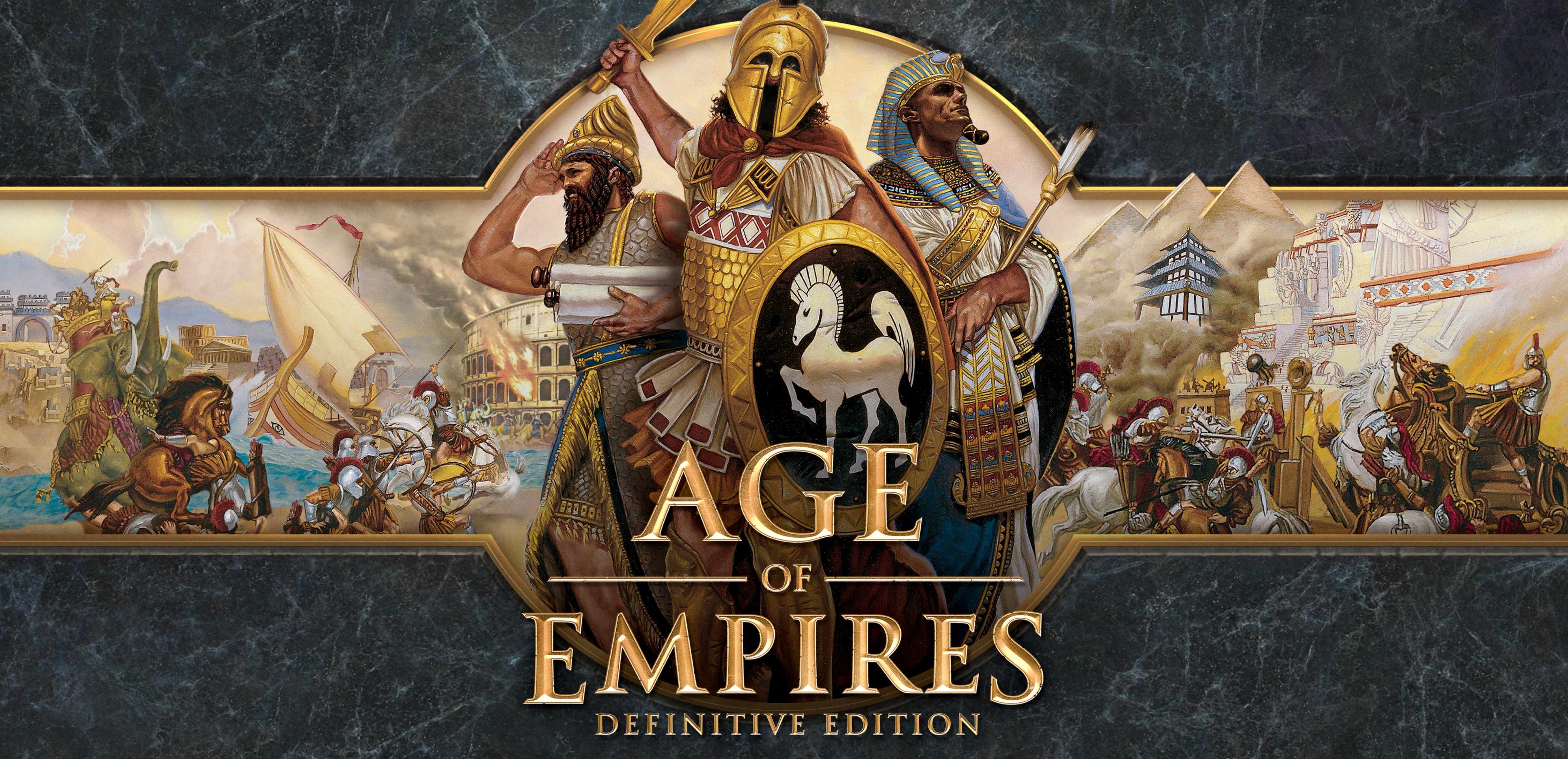 Age of Empires key art