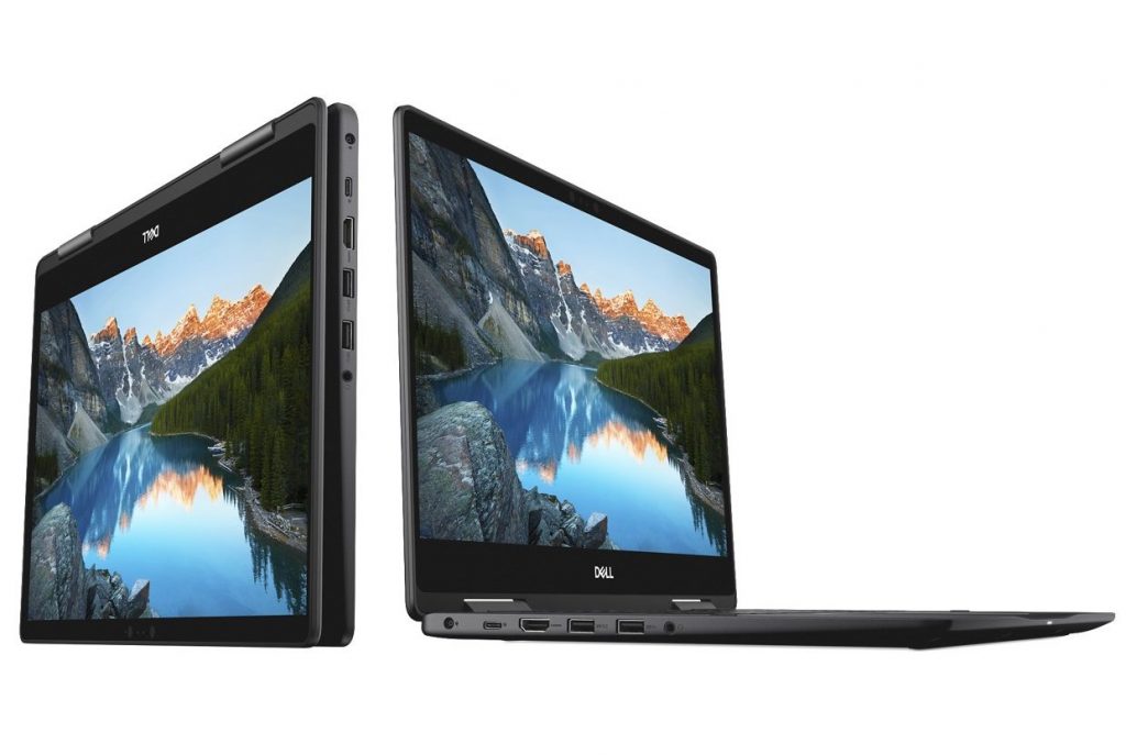 Inspiron 15 7000 2-in-1 with an Abyss Black finish