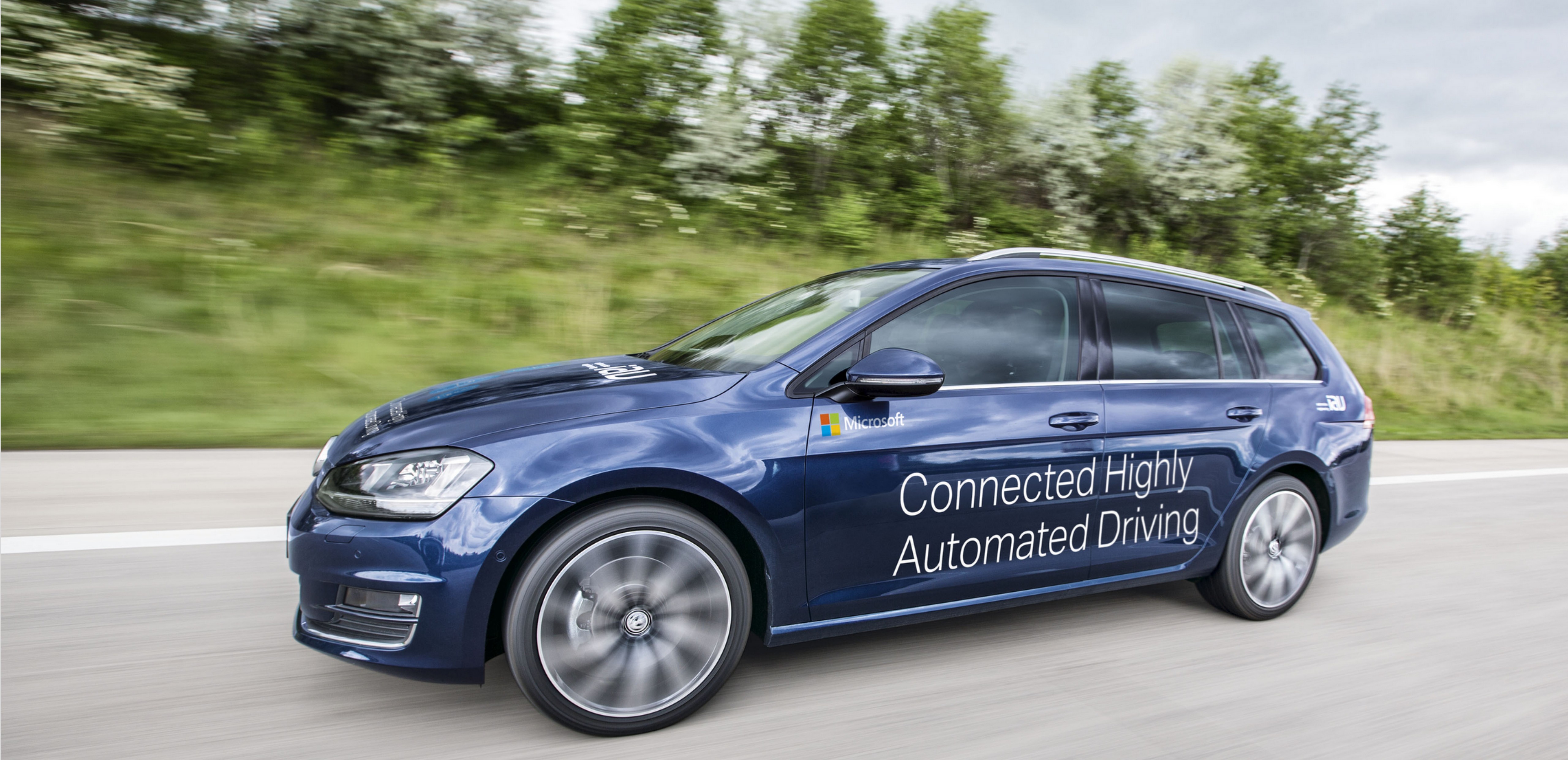 IAV connected highly automated driving