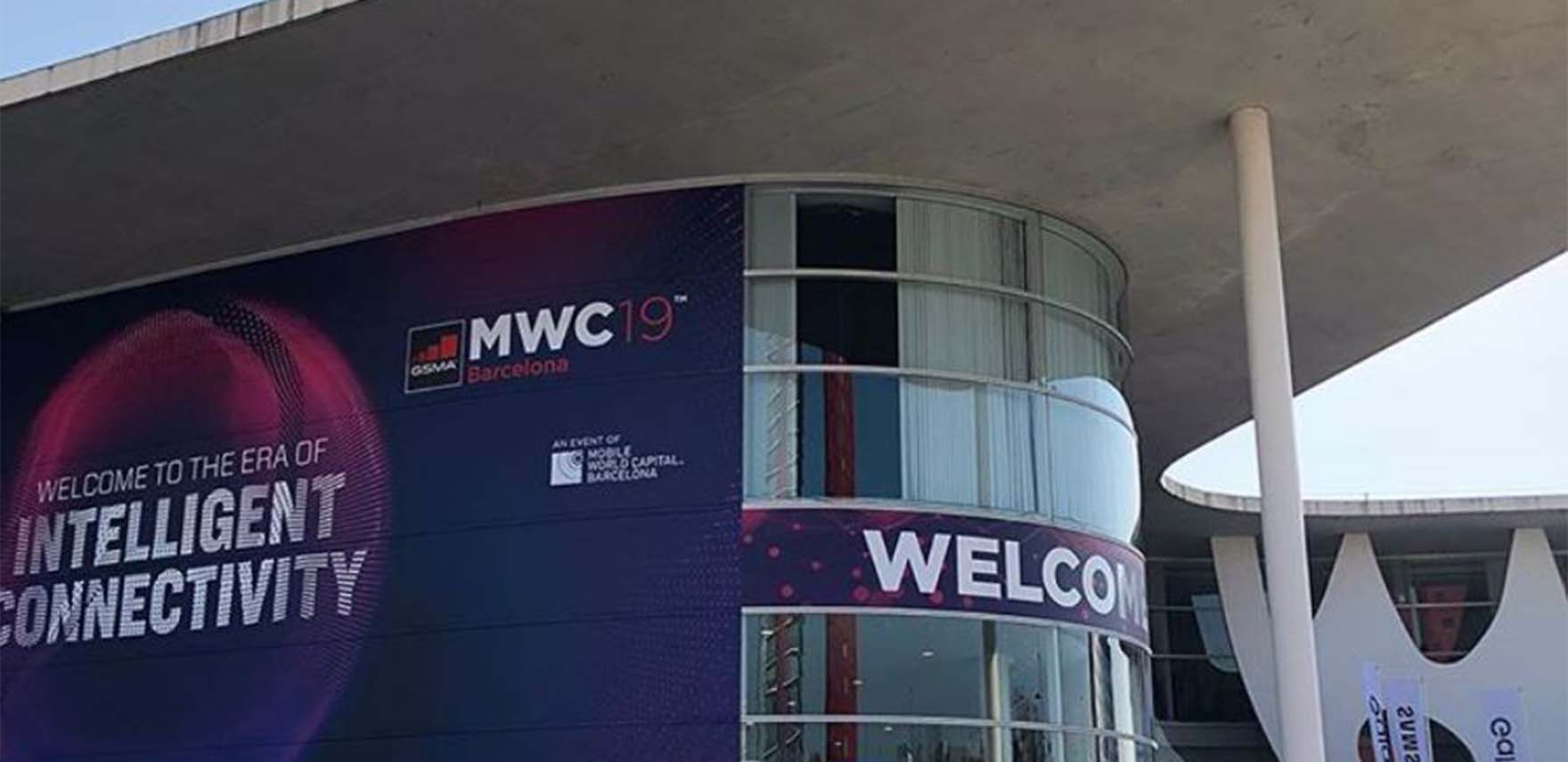 Entrance to MWC19