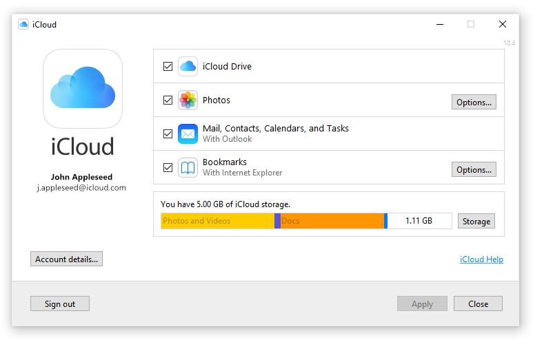 Apple s All new ICloud For Windows App Now Available In The Microsoft 