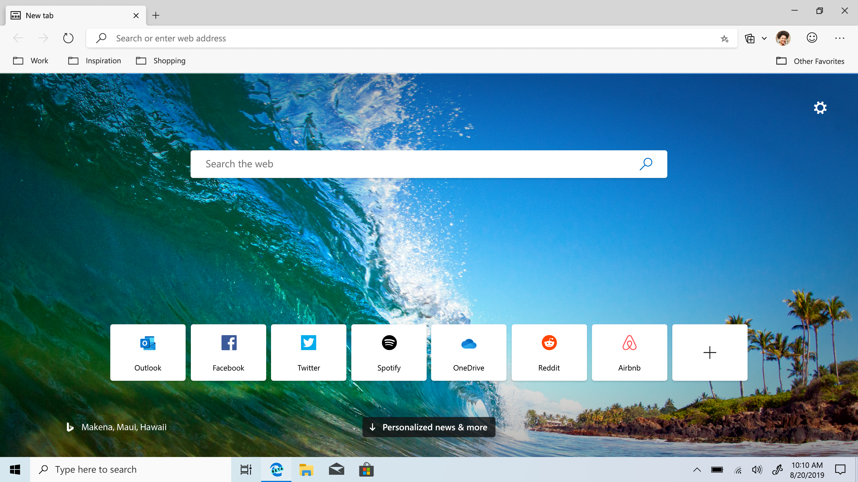 Introducing Microsoft Edge Beta: Be one of the first to try it now