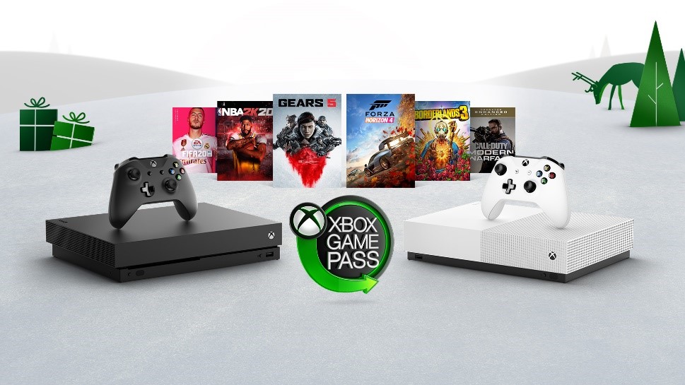 Xbox consoles and games