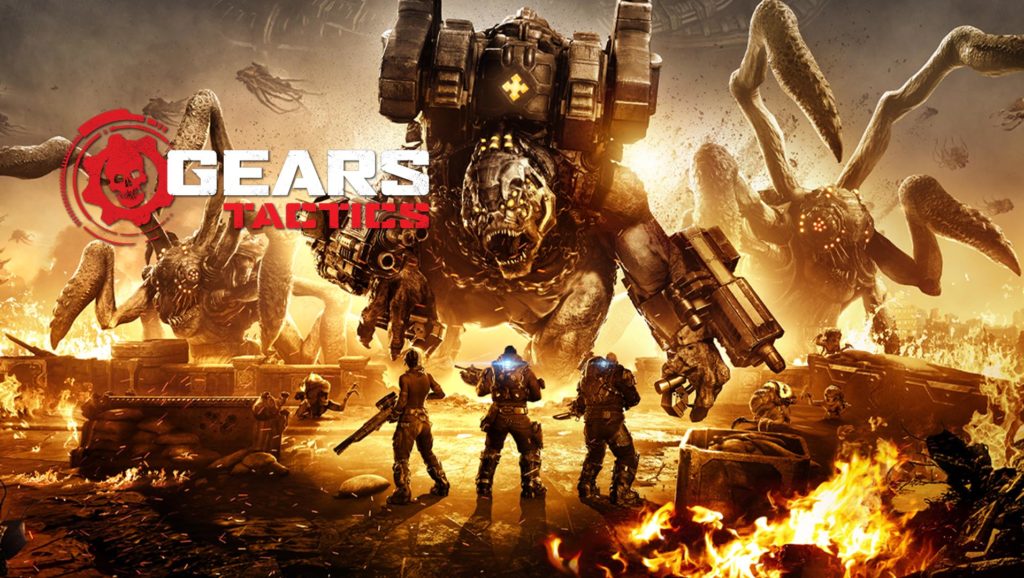 Gears Tactics promo image