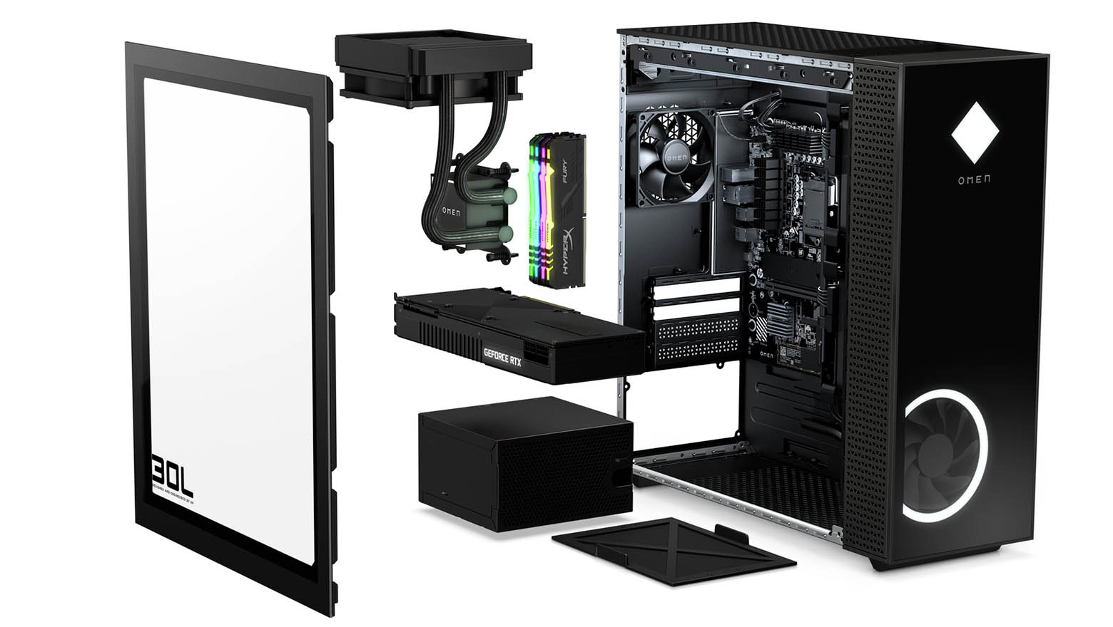 reveals redesigned and customizable OMEN gaming desktops | Windows Experience Blog