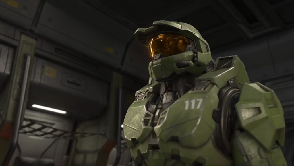 Master Chief from the Halo series