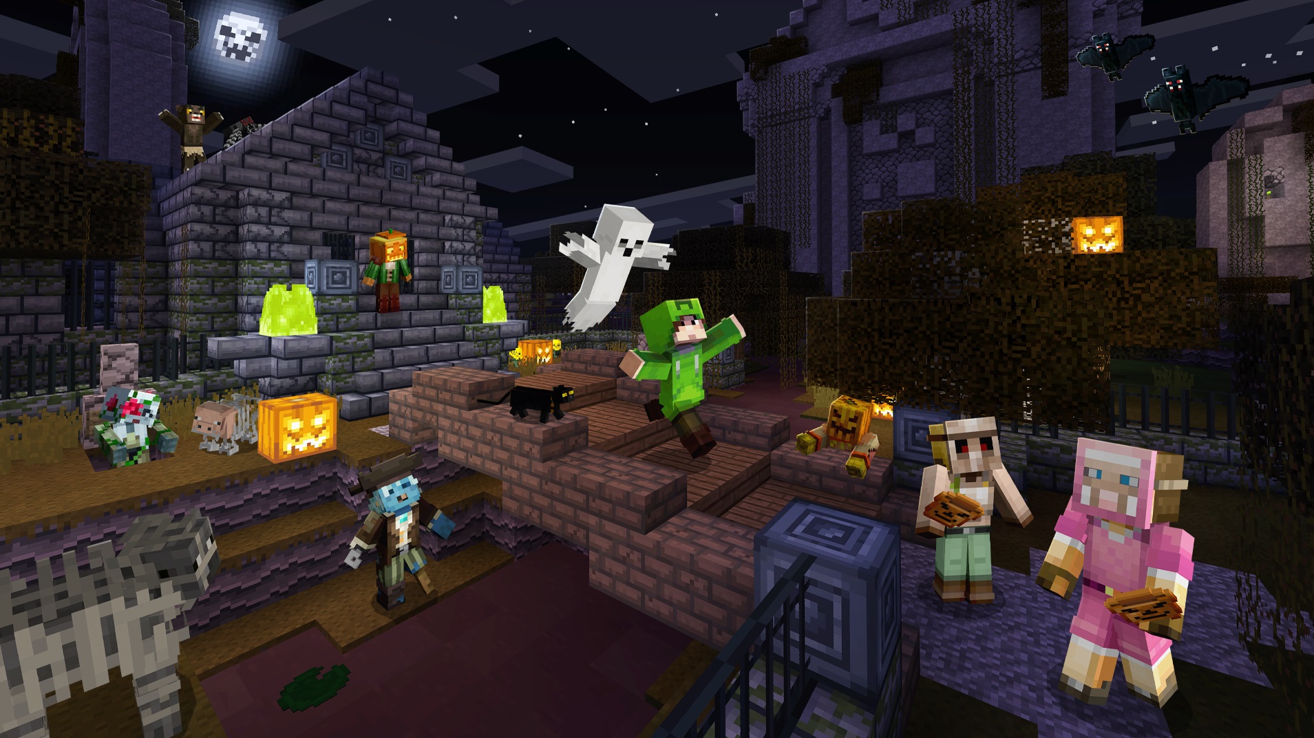 Minecraft halloween