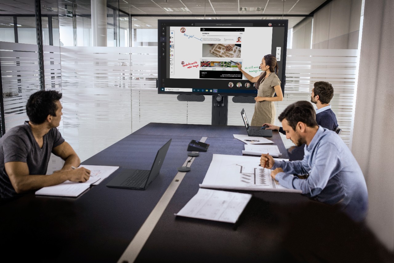 Harmonisch 鍔 snelheid Logitech and Dell collaborate on Meeting Space Solutions for Microsoft  Teams Rooms | Windows Experience Blog