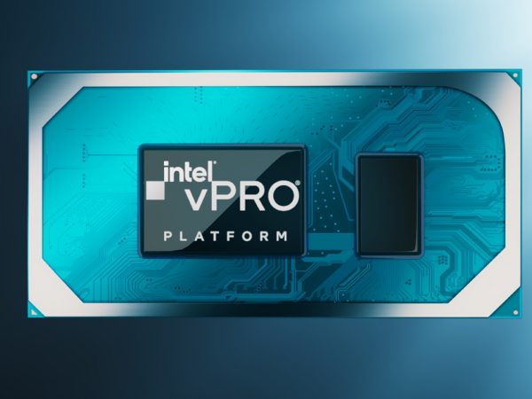 Intel vPro platform chip illustration